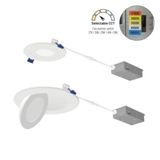 M-Curve Adjustable LED Recessed
