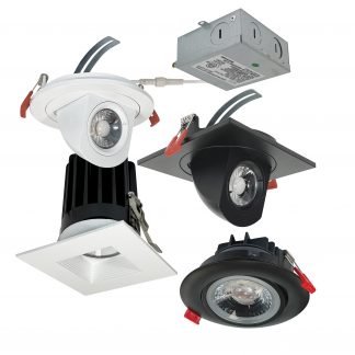 M4 4" LED Recessed
