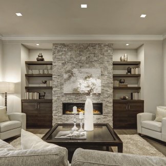 Recessed